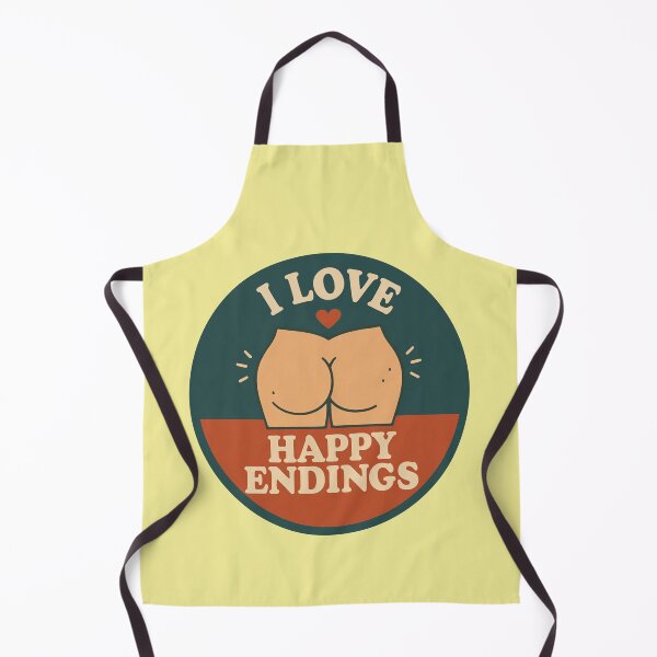 Item preview, I Love Happy Endings – Funny Cheeky designed and sold by hangmeart.