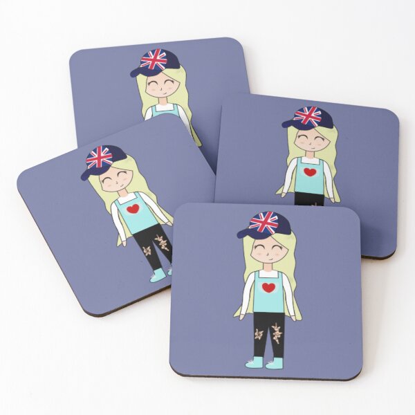 Item preview, Eve with a Union Jack Baseball Cap designed and sold by GooglyEyes-.