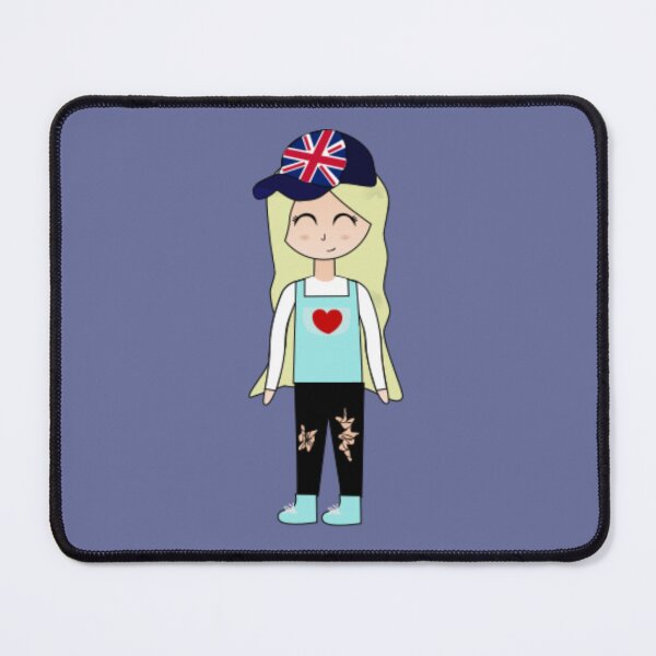 Item preview, Eve with a Union Jack Baseball Cap designed and sold by GooglyEyes-.