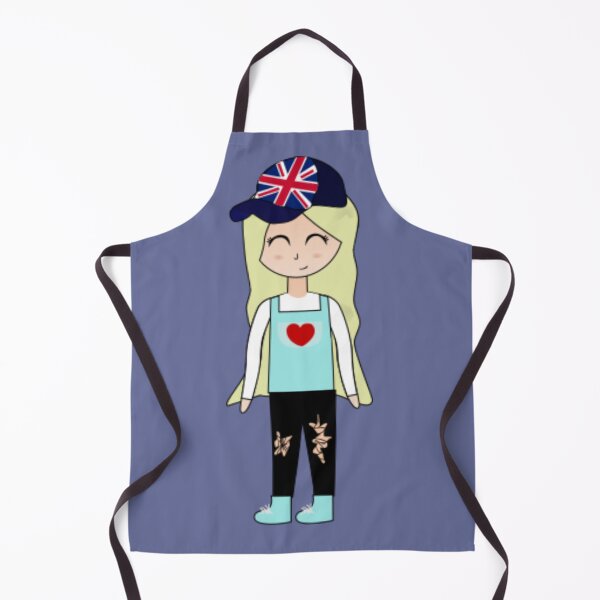 Item preview, Eve with a Union Jack Baseball Cap designed and sold by GooglyEyes-.