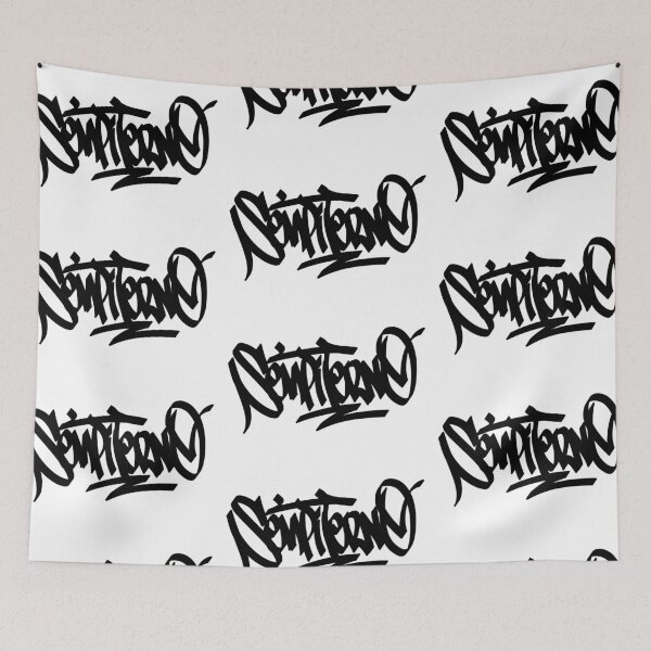 Item preview, EVERLASTING GRAFFITI TAG designed and sold by simplementemarc.