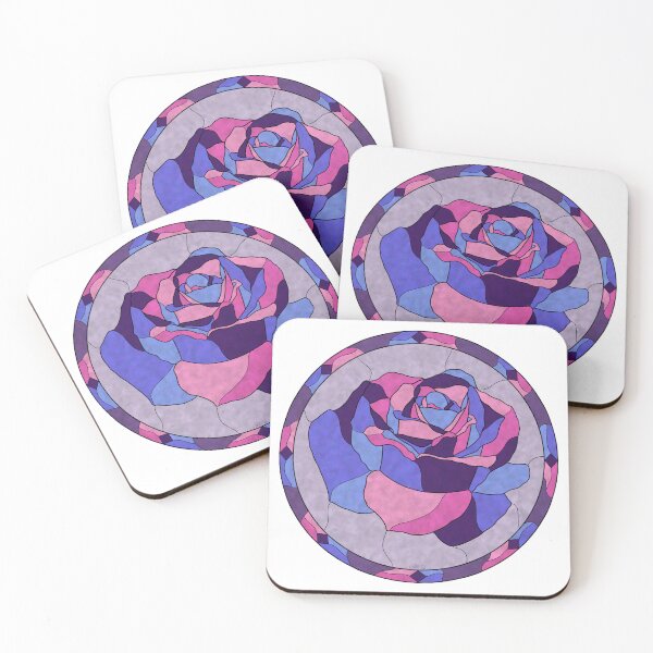 Item preview, Omnisexual Pride Rose designed and sold by Oneiromancer’s Trove .