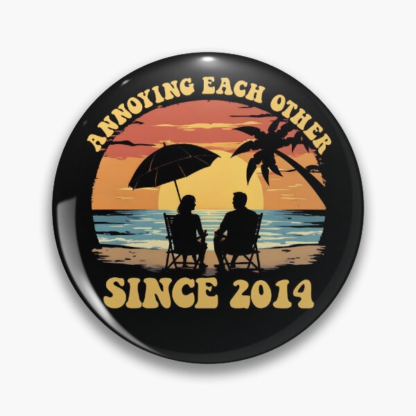 Item preview, Annoying Each Other Since 2014 Matching Anniversary Gear designed and sold by DynamicDesign.