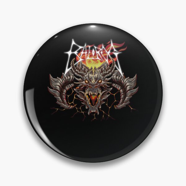 Item preview, Death Metal Balrog Classic designed and sold by PatriciaThurgoo.