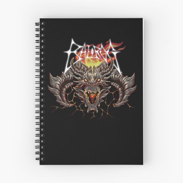 Item preview, Death Metal Balrog Classic designed and sold by PatriciaThurgoo.