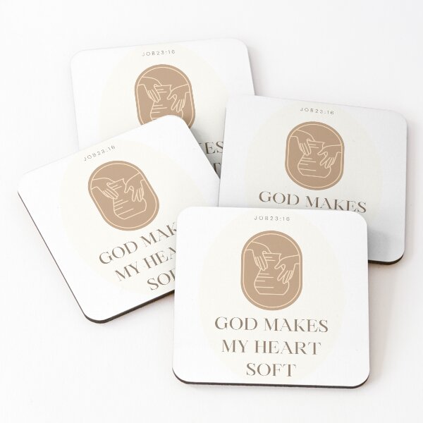 Item preview, Job 23:16 designed and sold by Undonemadenew.