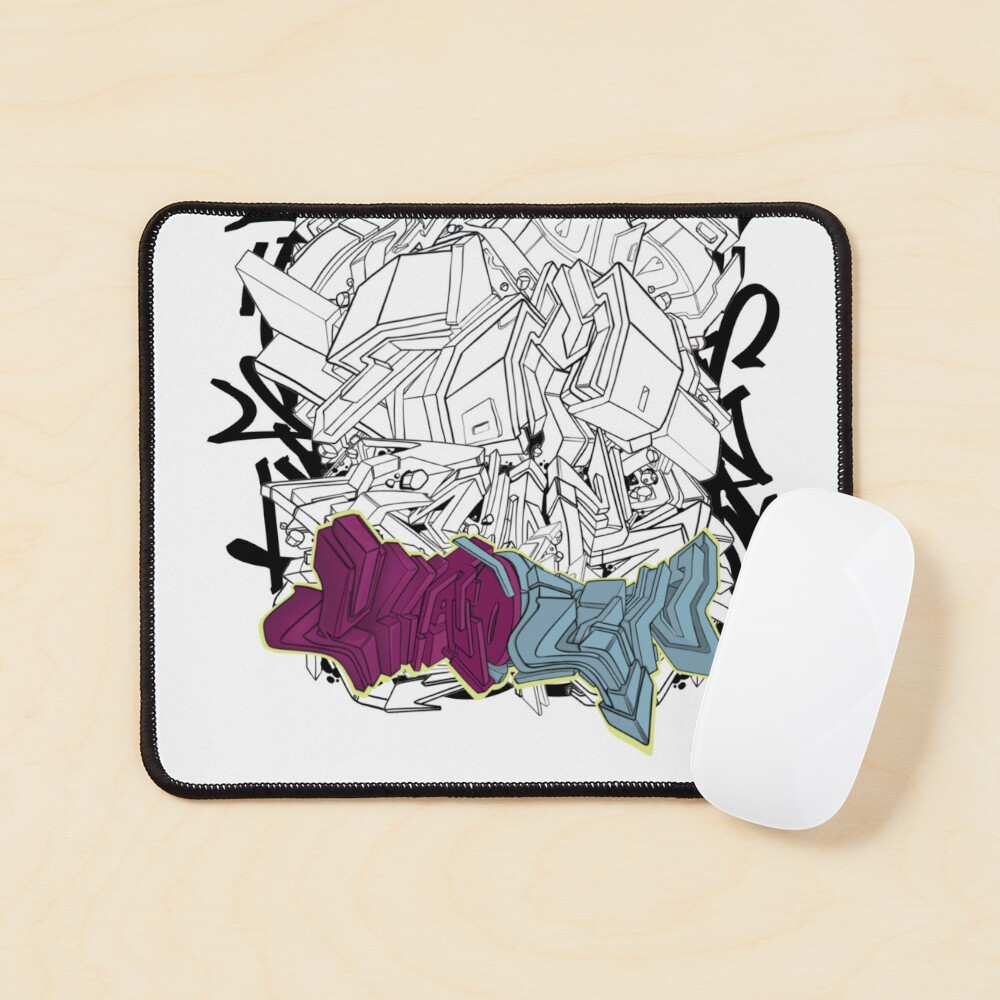 Item preview, Mouse Pad designed and sold by shaolinmunk.