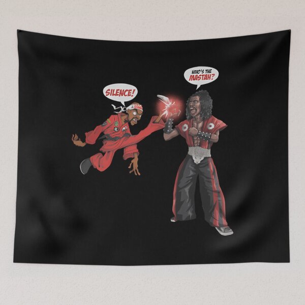 Item preview,  Who The Mastah Silence  designed and sold by TimothyMillers.