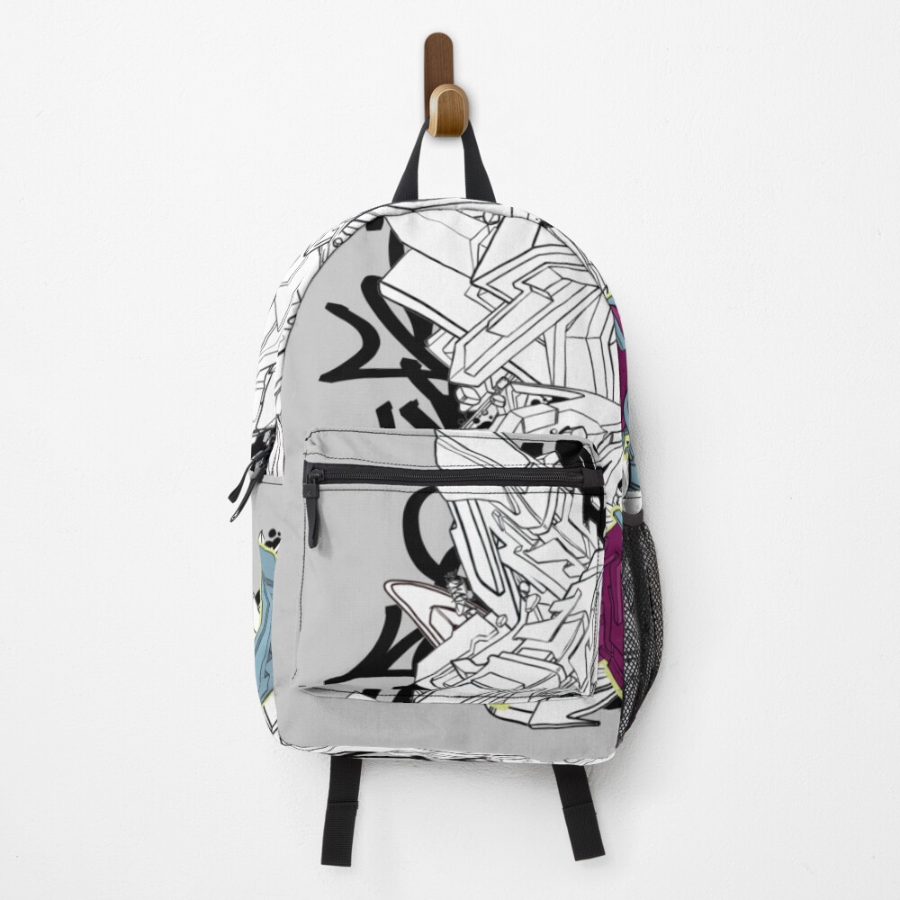 Item preview, Backpack designed and sold by shaolinmunk.