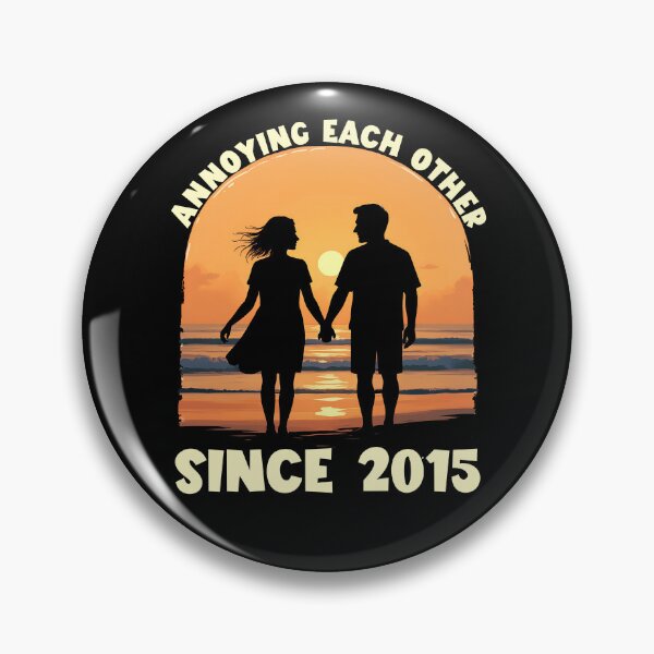 Item preview, Annoying Each Other Since 2015 Matching Anniversary Gear designed and sold by DynamicDesign.
