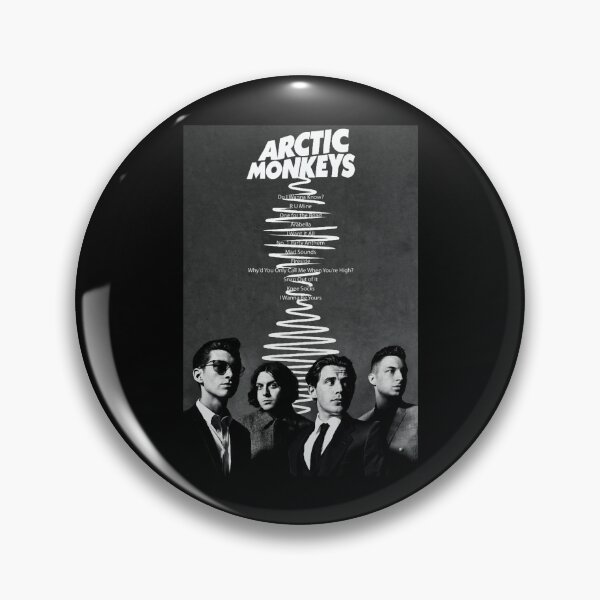 Item preview, Death Ramps, Arctic Monkey Arctic Monkey's Poster, Arctic Monkey's Sticker Essential designed and sold by PatriciaThurgoo.
