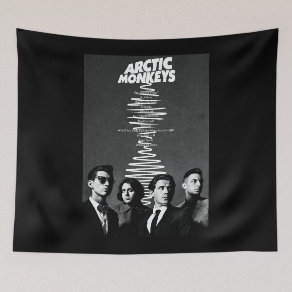 Item preview, Death Ramps, Arctic Monkey Arctic Monkey's Poster, Arctic Monkey's Sticker Essential designed and sold by PatriciaThurgoo.
