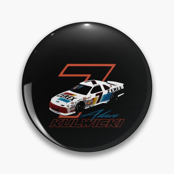 Item preview, Alan Kulwicki 1990 designed and sold by InessLombard.