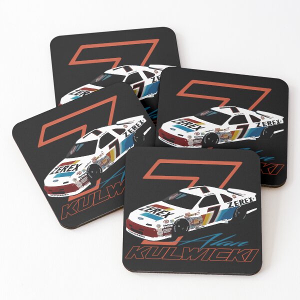 Item preview, Alan Kulwicki 1990 designed and sold by InessLombard.