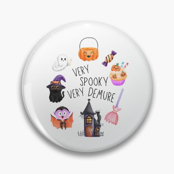 Item preview, Very Spooky Very Demure designed and sold by SWETA HALDER.