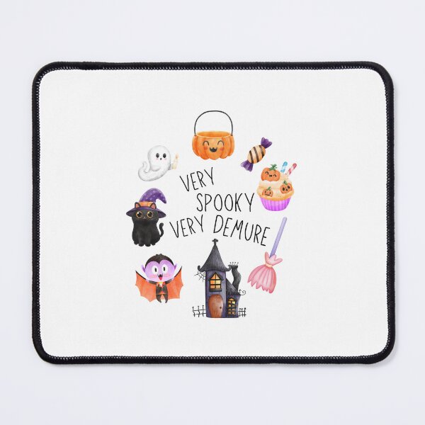 Item preview, Very Spooky Very Demure designed and sold by SWETA HALDER.