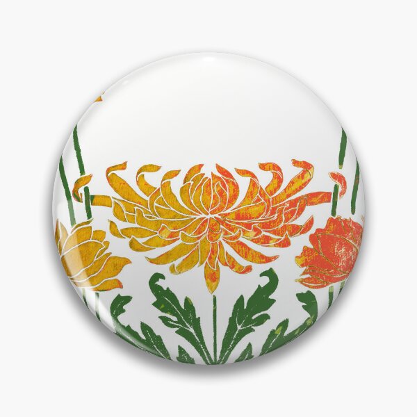 Item preview, Chrysanthemums designed and sold by Book Maven.