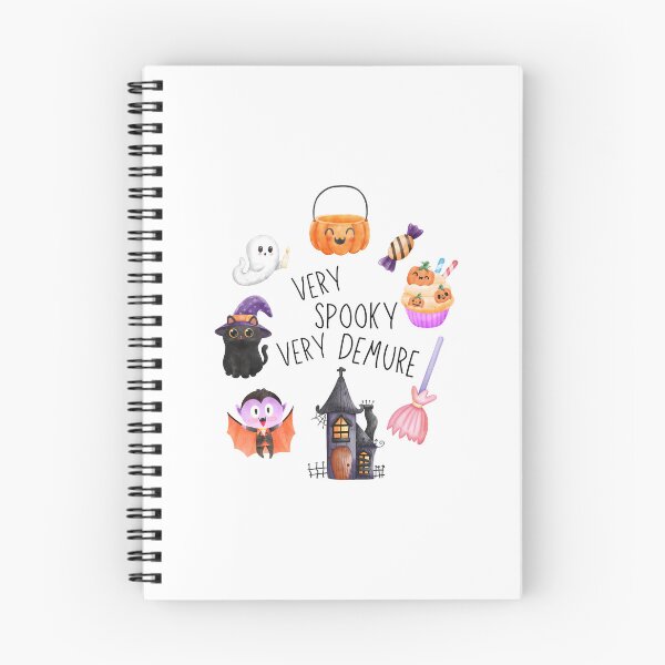 Item preview, Very Spooky Very Demure designed and sold by SWETA HALDER.