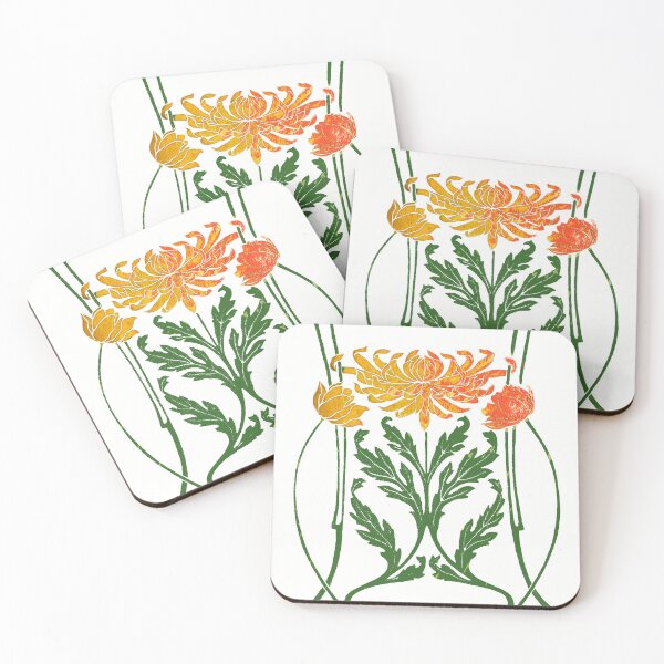 Item preview, Chrysanthemums designed and sold by Book Maven.
