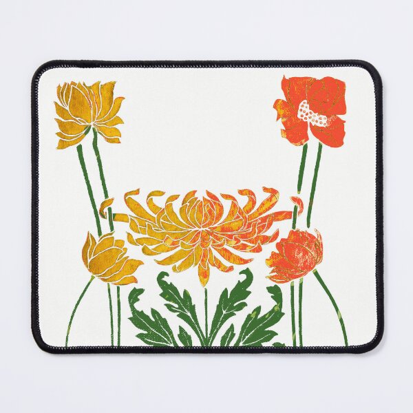 Item preview, Chrysanthemums designed and sold by Book Maven.