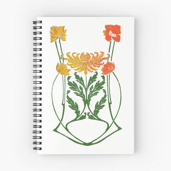 Item preview, Chrysanthemums designed and sold by Book Maven.