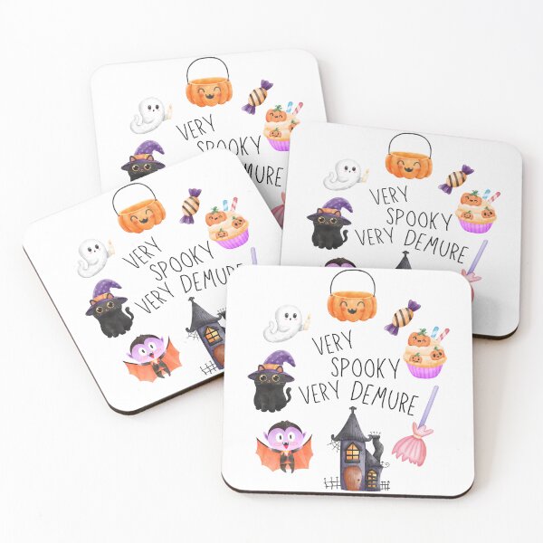 Item preview, Very Spooky Very Demure designed and sold by SWETA HALDER.