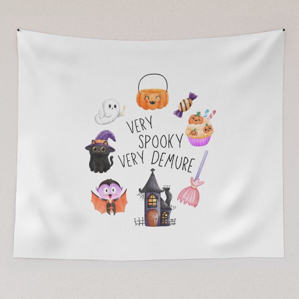 Item preview, Very Spooky Very Demure designed and sold by SWETA HALDER.