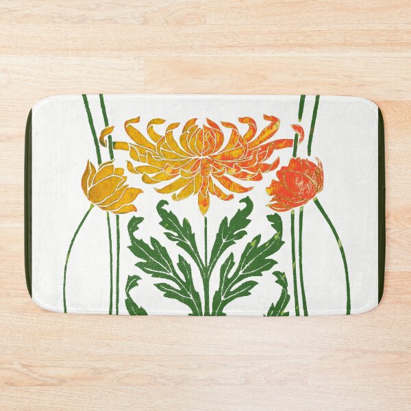 Item preview, Chrysanthemums designed and sold by Book Maven.