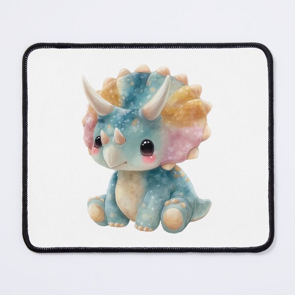 Item preview, Adorable Baby Triceratops Illustration designed and sold by Art of Ngu.