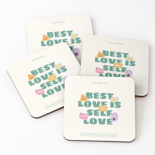Item preview, Best Love Is Self Love Quote designed and sold by SmolSummer.Homie.