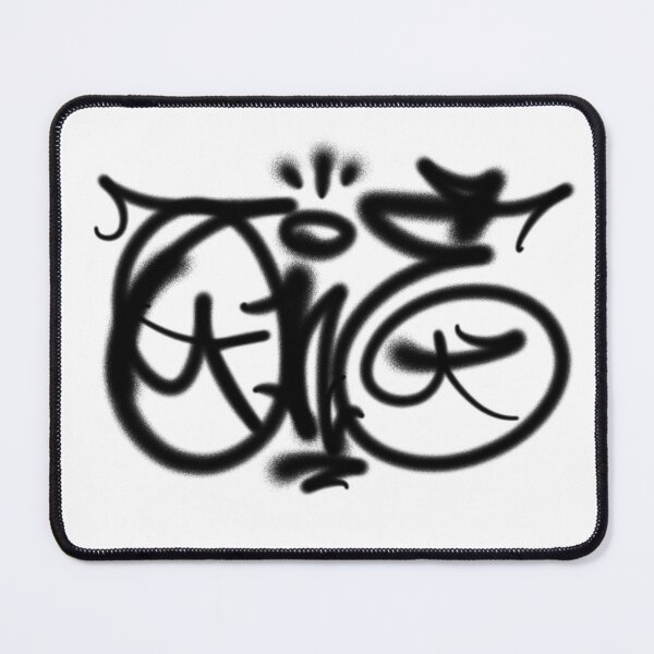 Item preview, ONE GRAFFITI TAG designed and sold by simplementemarc.