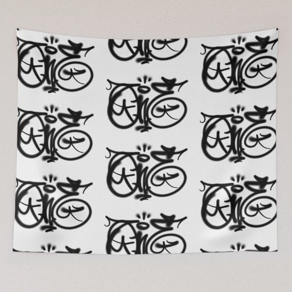 Item preview, ONE GRAFFITI TAG designed and sold by simplementemarc.