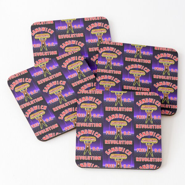 Item preview, Free Dc Sandwich Guy  designed and sold by WoodburyLake.