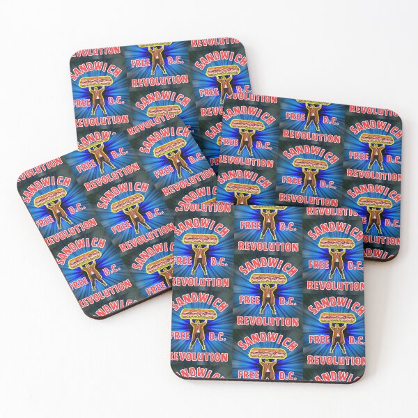 Item preview, Free Dc Sandwich Guy  designed and sold by WoodburyLake.