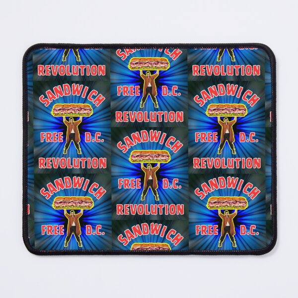 Item preview, Free Dc Sandwich Guy designed and sold by WoodburyLake.