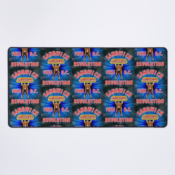 Item preview, Free Dc Sandwich Guy designed and sold by WoodburyLake.