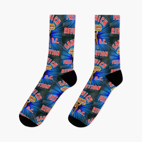 Item preview, Free Dc Sandwich Guy  designed and sold by WoodburyLake.