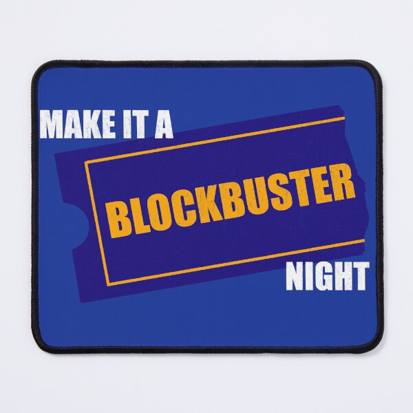 Item preview, Make it a Blockbuster Night designed and sold by Primotees.