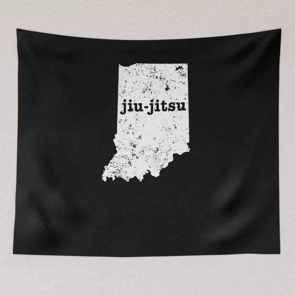 Item preview, Jiu Jitsu Training Shirt Indiana Jujitsu Gi Undershirt designed and sold by shoppzee.