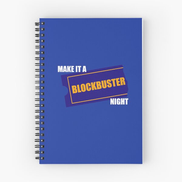 Item preview, Make it a Blockbuster Night designed and sold by Primotees.