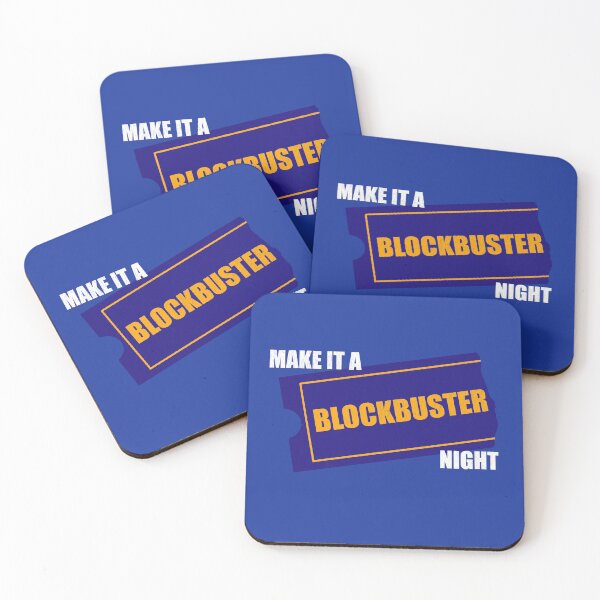 Item preview, Make it a Blockbuster Night designed and sold by Primotees.