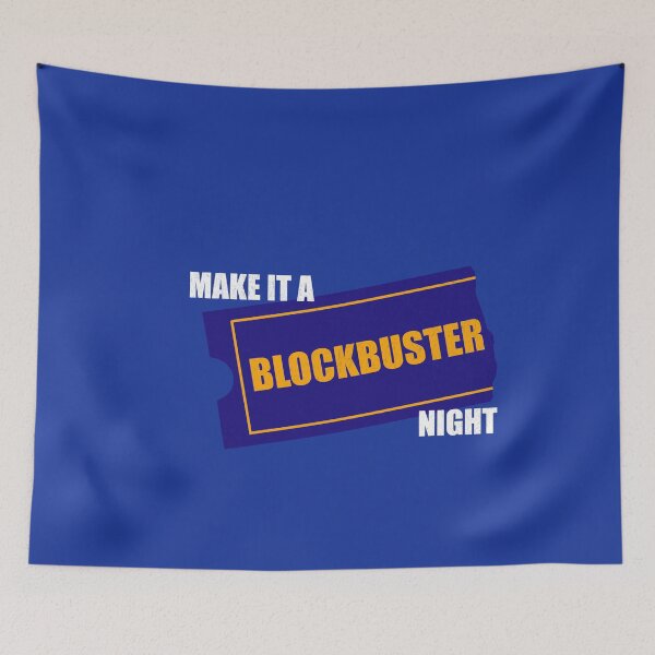 Item preview, Make it a Blockbuster Night designed and sold by Primotees.