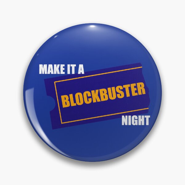 Item preview, Make it a Blockbuster Night designed and sold by Primotees.
