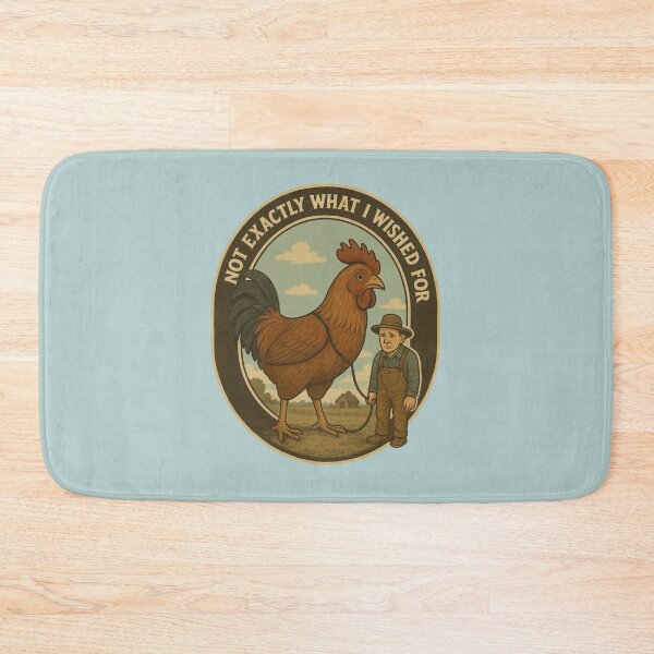 Item preview, Not Exactly What I Wished For – Giant Rooster designed and sold by hangmeart.