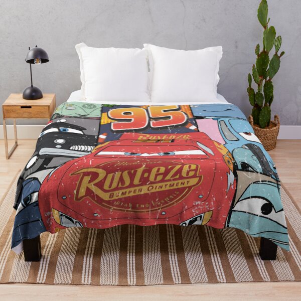 Artikelvorschau, Vintage Cars Filmplakat Lightning McQueen & Freunde entworfen und verkauft von thundergearshop.