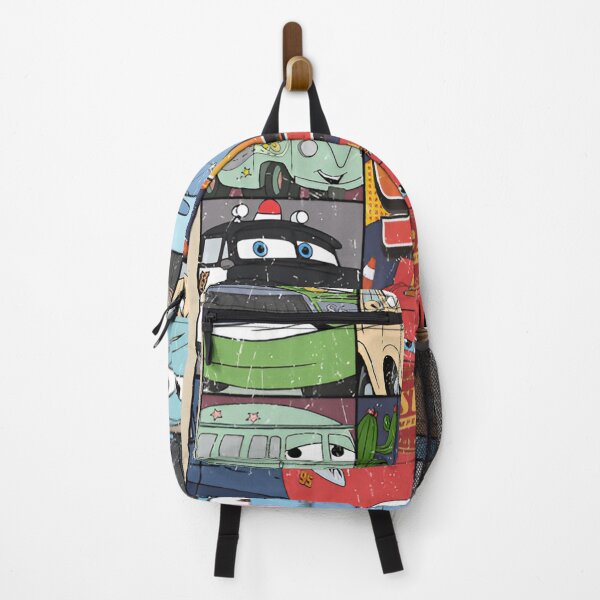 Item preview, Vintage Cars Movie Poster Lightning McQueen & Friends designed and sold by thundergearshop.
