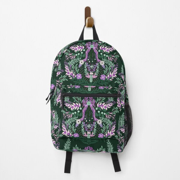 Item preview, Enchanted Forest Botanical Floral Wall Tapestry designed and sold by FestivityFinds.
