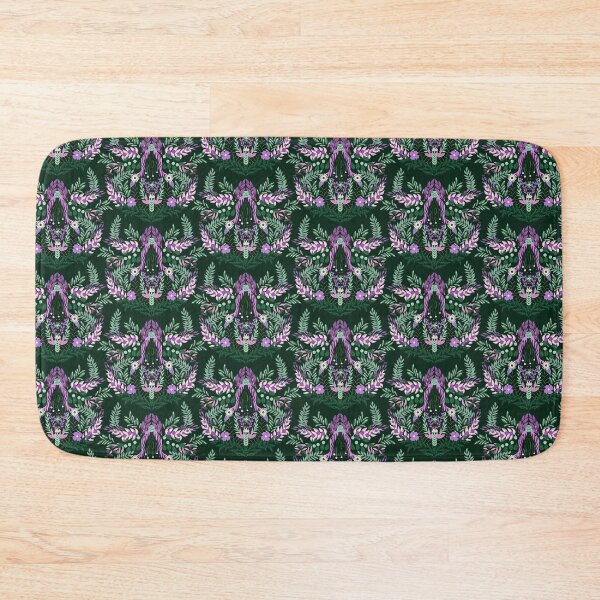 Item preview, Enchanted Forest Botanical Floral Wall Tapestry designed and sold by FestivityFinds.