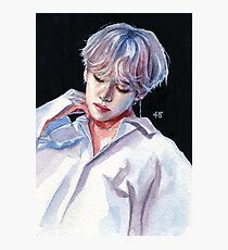 Taehyung Photographic Print