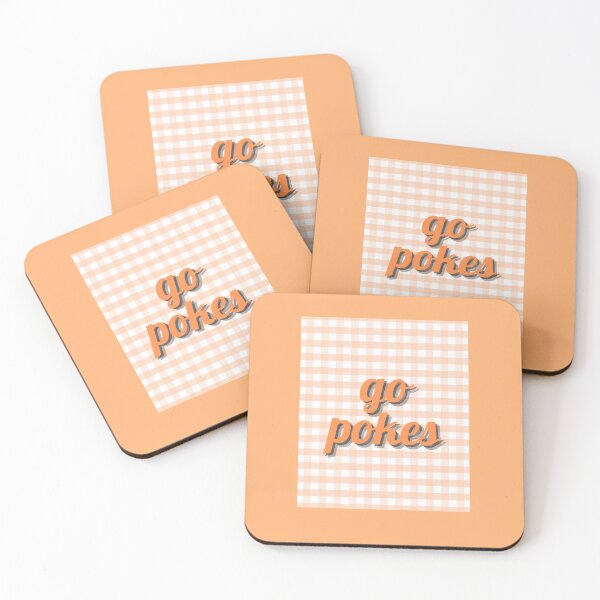 Item preview, Gingham Go Pokes! designed and sold by Cliché Calligraphy.